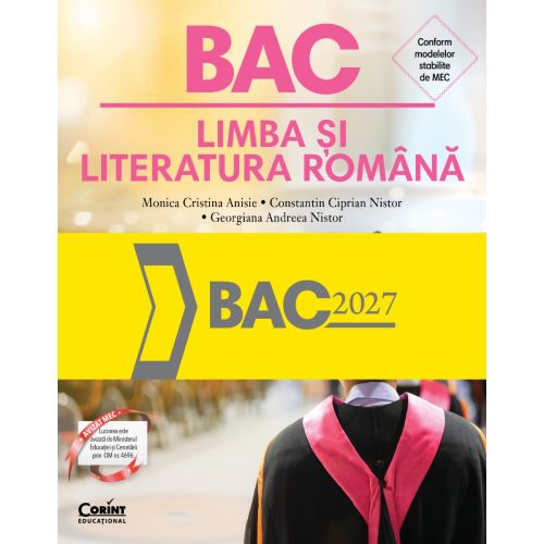 Bacalaureat 2027 - Limba și literatura română