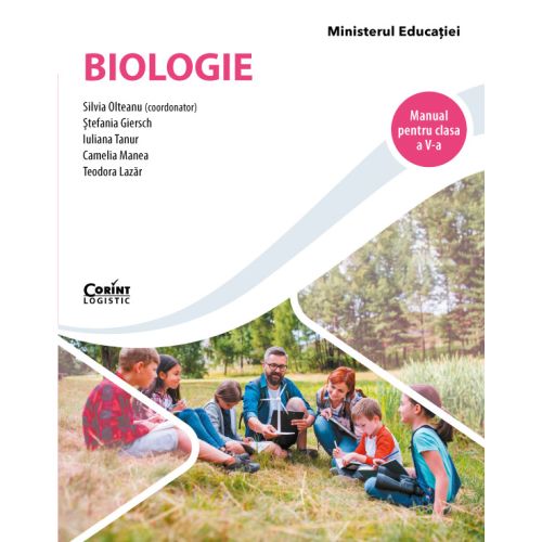 Biologie. Manual pentru clasa a V-a