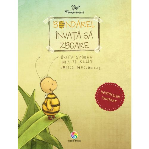 Bondarel invata sa zboare