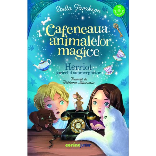 Cafeneaua animalelor magice. Herriot, șoricelul supraveghetor