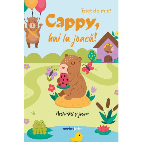 ISTEȚ DE MIC! Cappy, hai la joacă!