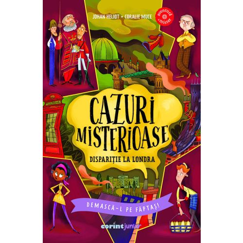 Cazuri misterioase. Dispariție la Londra