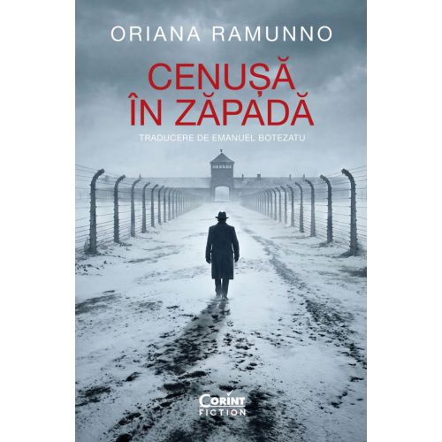 Cenușă în zăpadă