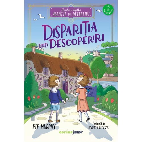 Christie și Agatha, Agenție de detectivi. Dispariția unei descoperiri