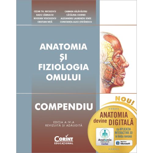 Anatomia și fiziologia omului. Compendiu. Editia a IV-a
