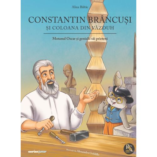 Constantin Brâncuși și coloana din văzduh cu autograf