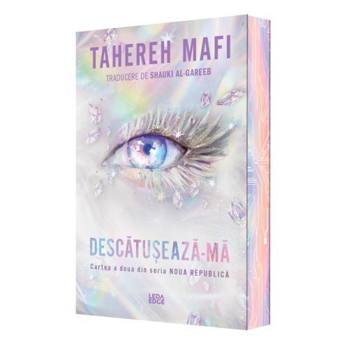 Descătușează-mă (a doua carte din seria „Noua Republică”)