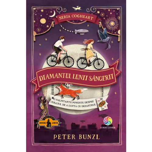 Diamantul lunii sangerii (vol.2 din seria Cogheart)