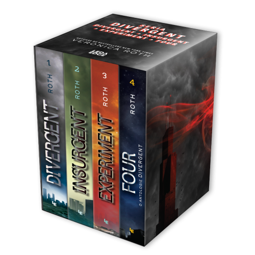 Divergent • Insurgent • Experiment • Four