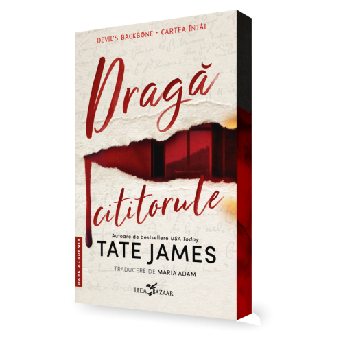 Dragă cititorule (prima carte din seria „Devil’s Backbone”)
