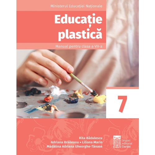 Educație plastică - Manual pentru clasa a VII-a