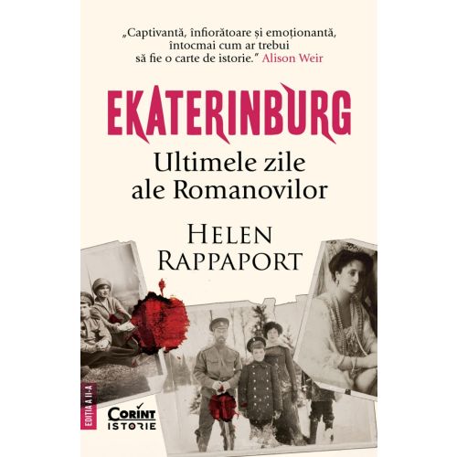 EKATERINBURG. Ultimele zile ale Romanovilor