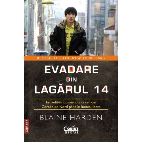 Evadare din Lagărul 14. Incredibila odisee a unui om din Coreea de Nord până în lumea liberă 