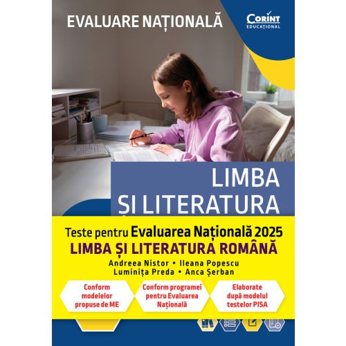 Evaluare națională 2025. Limba și literatura română. De la antrenament la performanță
