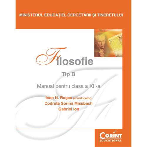 Filosofie Tip B - Manual pentru clasa a XII-a