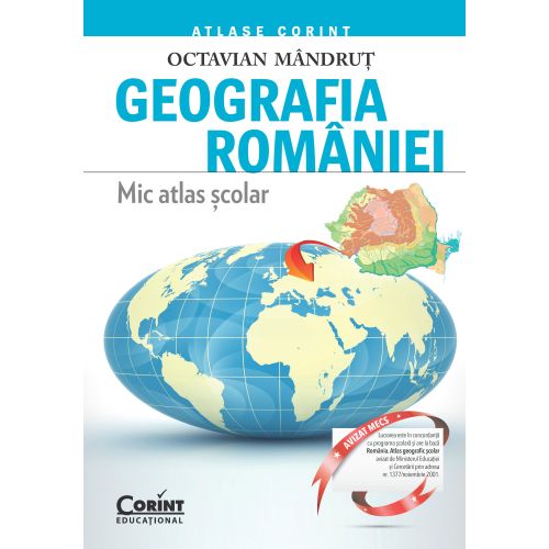Geografia României. Mic atlas şcolar