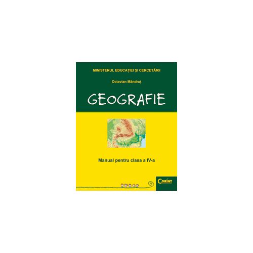 Geografie - Manual pentru clasa a IV-a