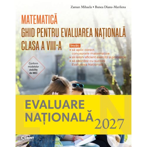 Matematică. Ghid pentru Evaluarea Națională - clasa a VIII-a