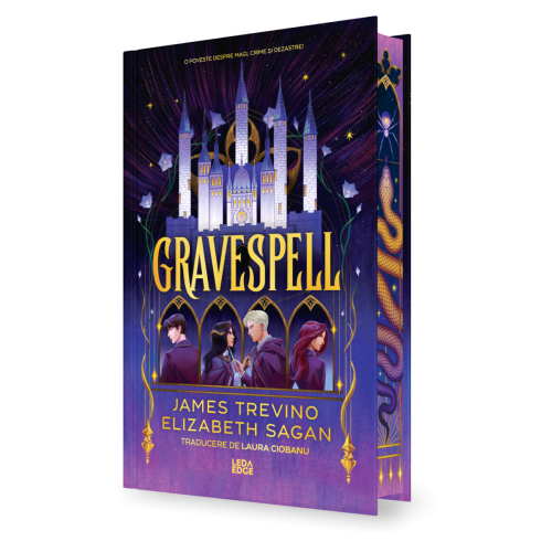 Gravespell (primul volum al seriei „Magi și crime”)