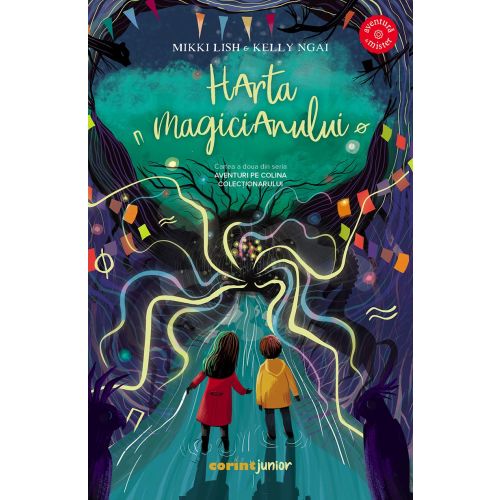 Harta magicianului (cartea a doua din seria Aventuri pe colina colecționarului)