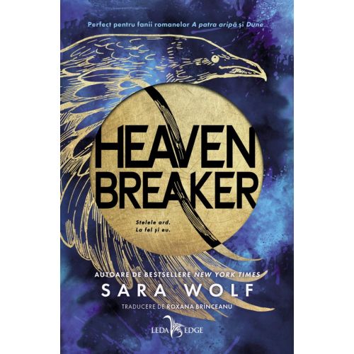 Heavenbreaker (primul volum al seriei Heavenbreaker)