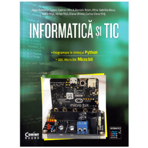 Informatică și TIC clasa a VII-a. Python și Micro:bit