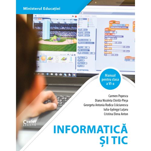 Informatică şi TIC. Manual pentru clasa a VI-a