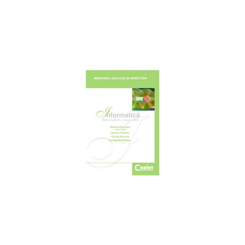 Informatică - Manual pentru clasa a XI-a