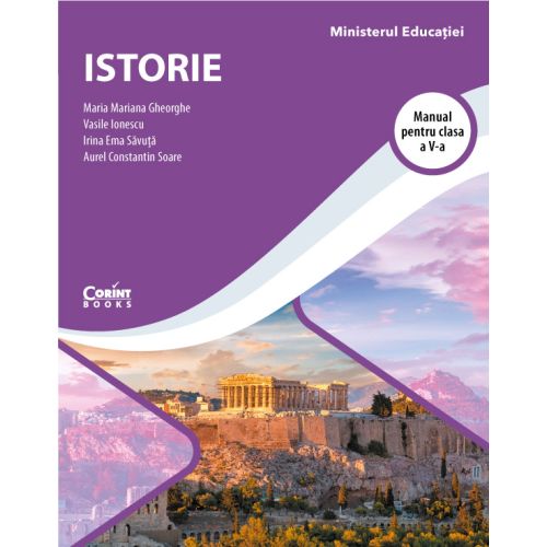 Istorie. Manual pentru clasa a V-a / Gheorghe