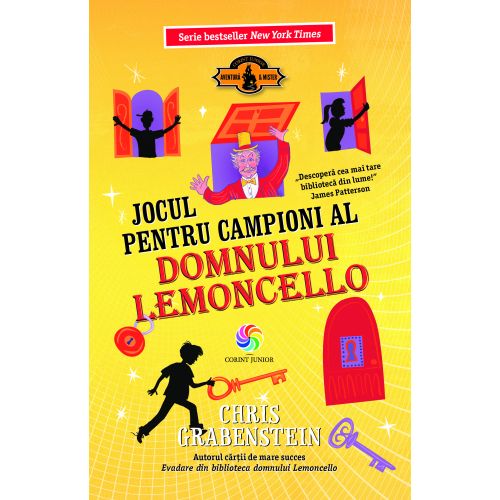 Jocul pentru campioni al domnului Lemoncello (vol.4)