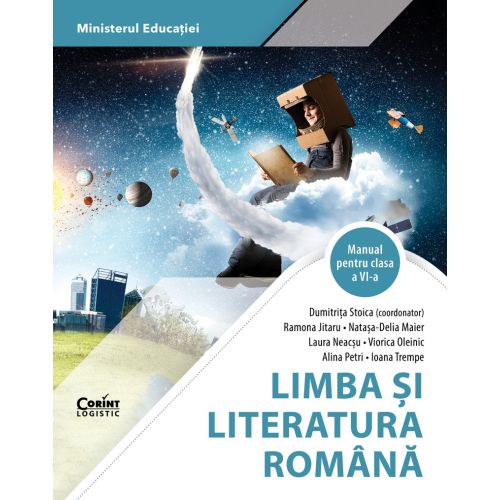 Limba şi literatura română. Manual pentru clasa a VI-a