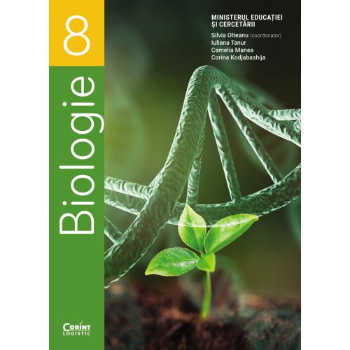 Coperta cărții Biologie. Manual pentru clasa a VIII-a