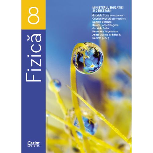 Coperta cărții Fizică. Manual pentru clasa a VIII-a