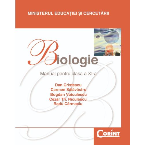 Biologie / Niculescu - Manual pentru clasa a XI-a