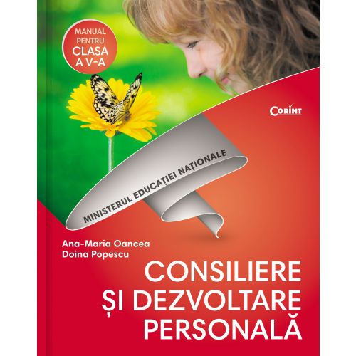 Consiliere și dezvoltare personală - Manual pentru clasa a V-a