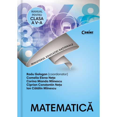Matematică - Manual pentru clasa a V-a