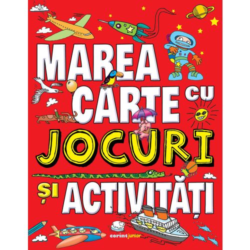 Marea carte cu jocuri și activități
