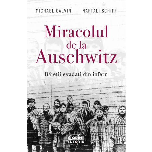 Miracolul de la Auschwitz. Baietii evadati din infern