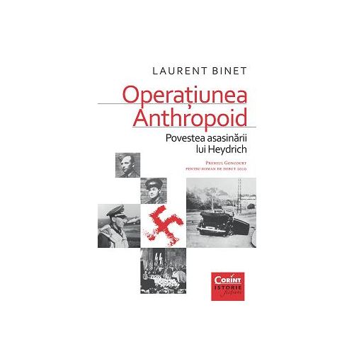 Operaţiunea Anthropoid. Povestea asasinării lui Heydrich