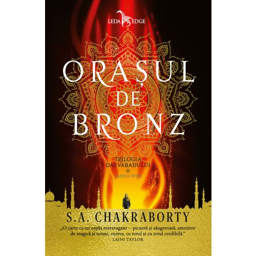 Orașul de bronz (cartea întâi din Trilogia Daevabadului)
