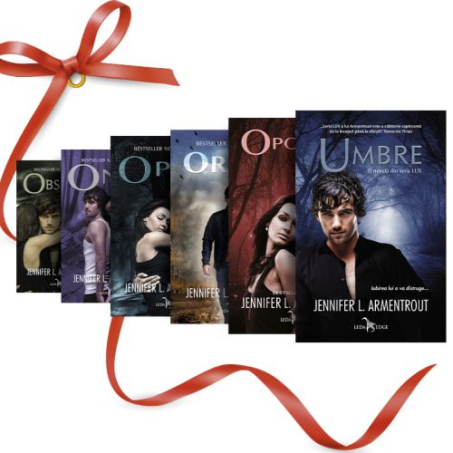 Pachet LUX (conține cele 5 volume + nuvela)