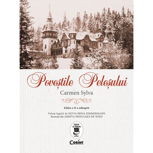 Coperta cărții Poveştile Peleşului
