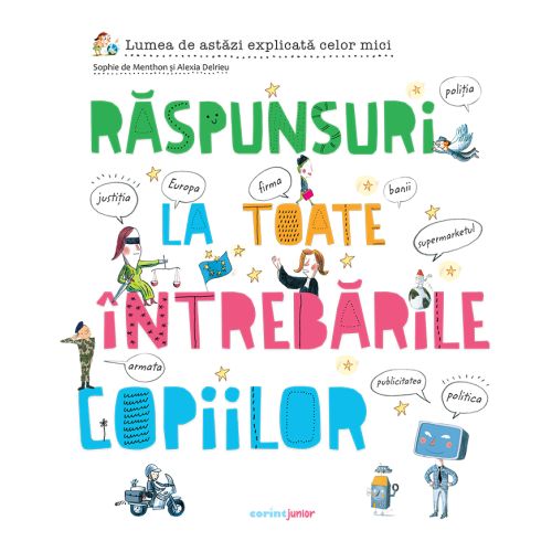 Răspunsuri la toate întrebările copiilor