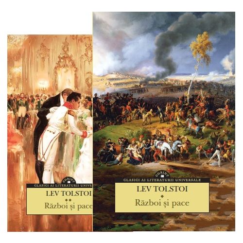 Război şi pace (vol.I şi vol.al II-lea)