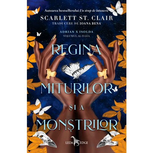 Regina miturilor și a monștrilor (vol.2 din seria Adrian X Isolda)