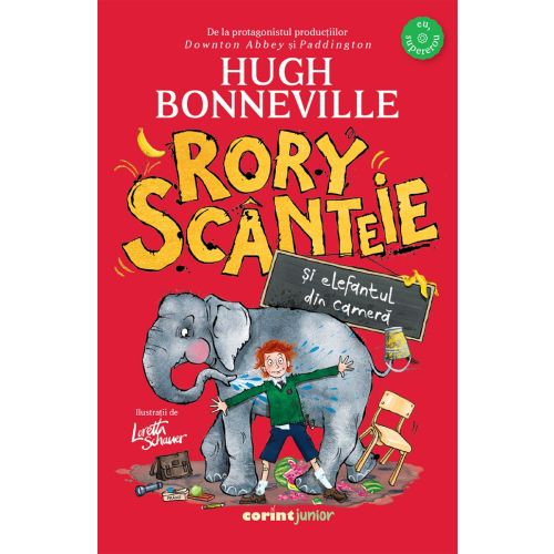 Rory Scânteie și elefantul din cameră