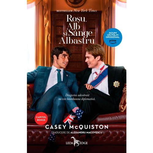 Roșu, alb și sânge albastru, hardcover tie-in