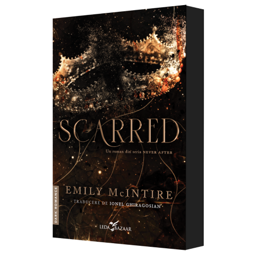Scarred (un roman din seria Never After)