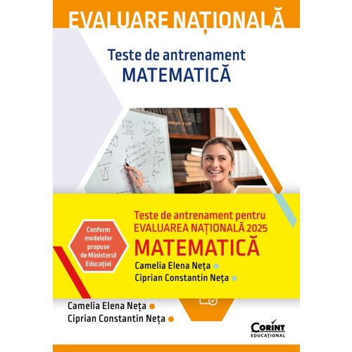 Evaluare națională 2025. Matematică. Teste de antrenament