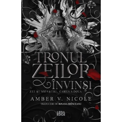 Tronul zeilor învinși (al doilea volum al seriei „Zei și monștri”)